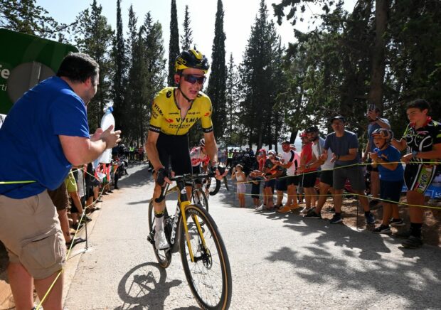 CAZORLA, SPAIN - AUGUST 24: Sepp Kuss of The United States and Team Visma