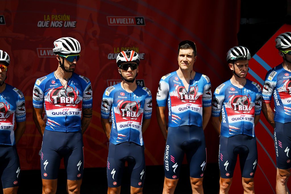 Soudal-QuickStep contraint d'emprunter le bus de Burgos-BH pour plusieurs étapes après une panne sur la Vuelta