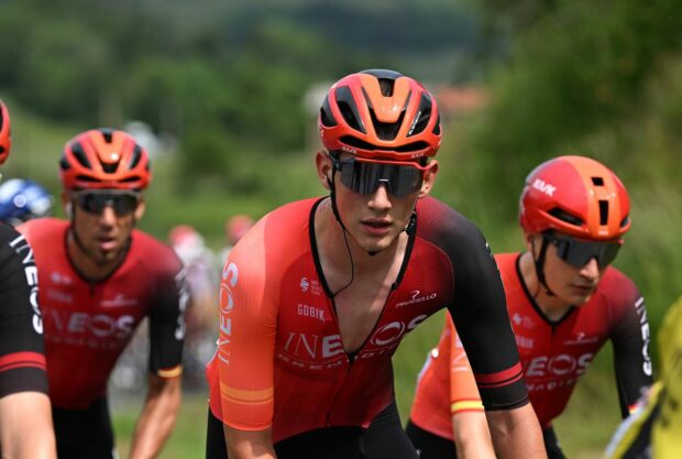 Josh Tarling is part of the Ineos team for the 2024 Vuelta a España