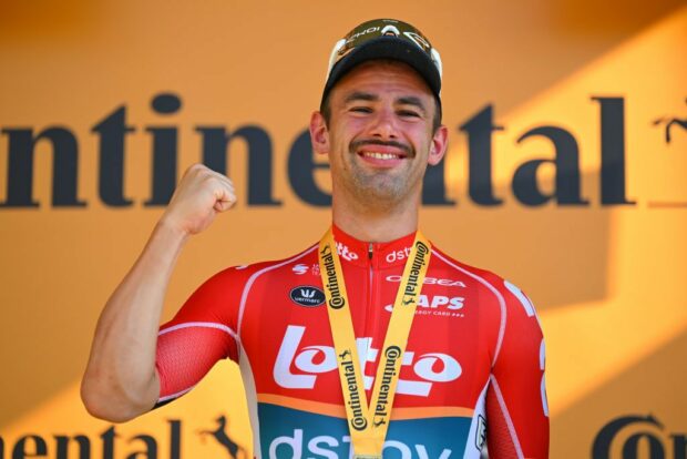 Visma-Lease a Bike confirme la signature de Victor Campenaerts