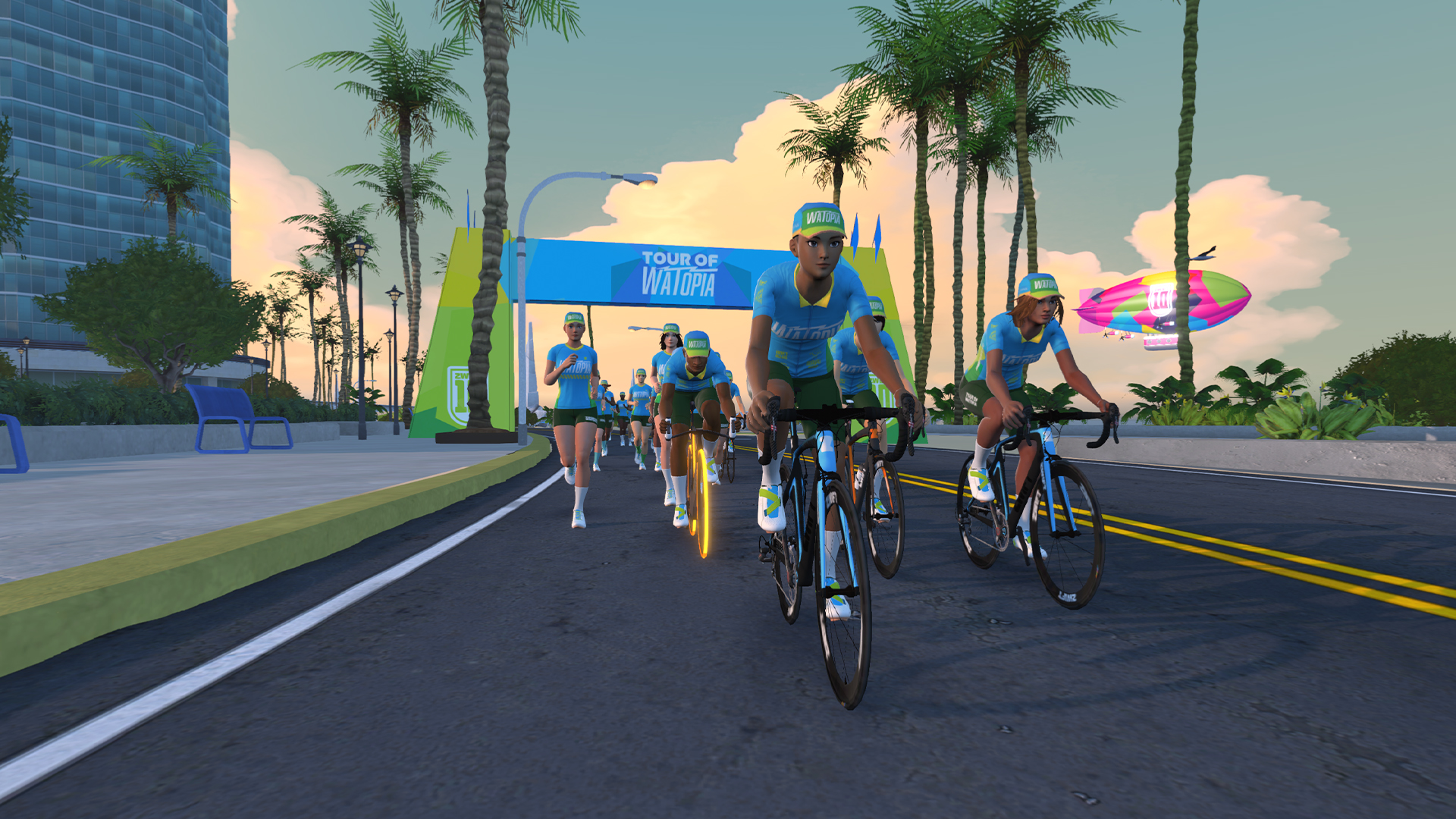 Améliorations de Zwift automne 2024