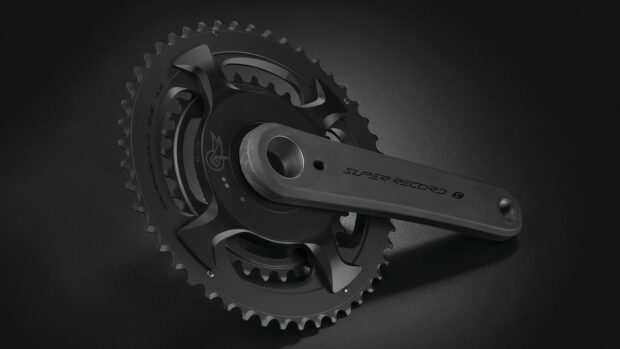 Campagnolo Super Record S WR chainset