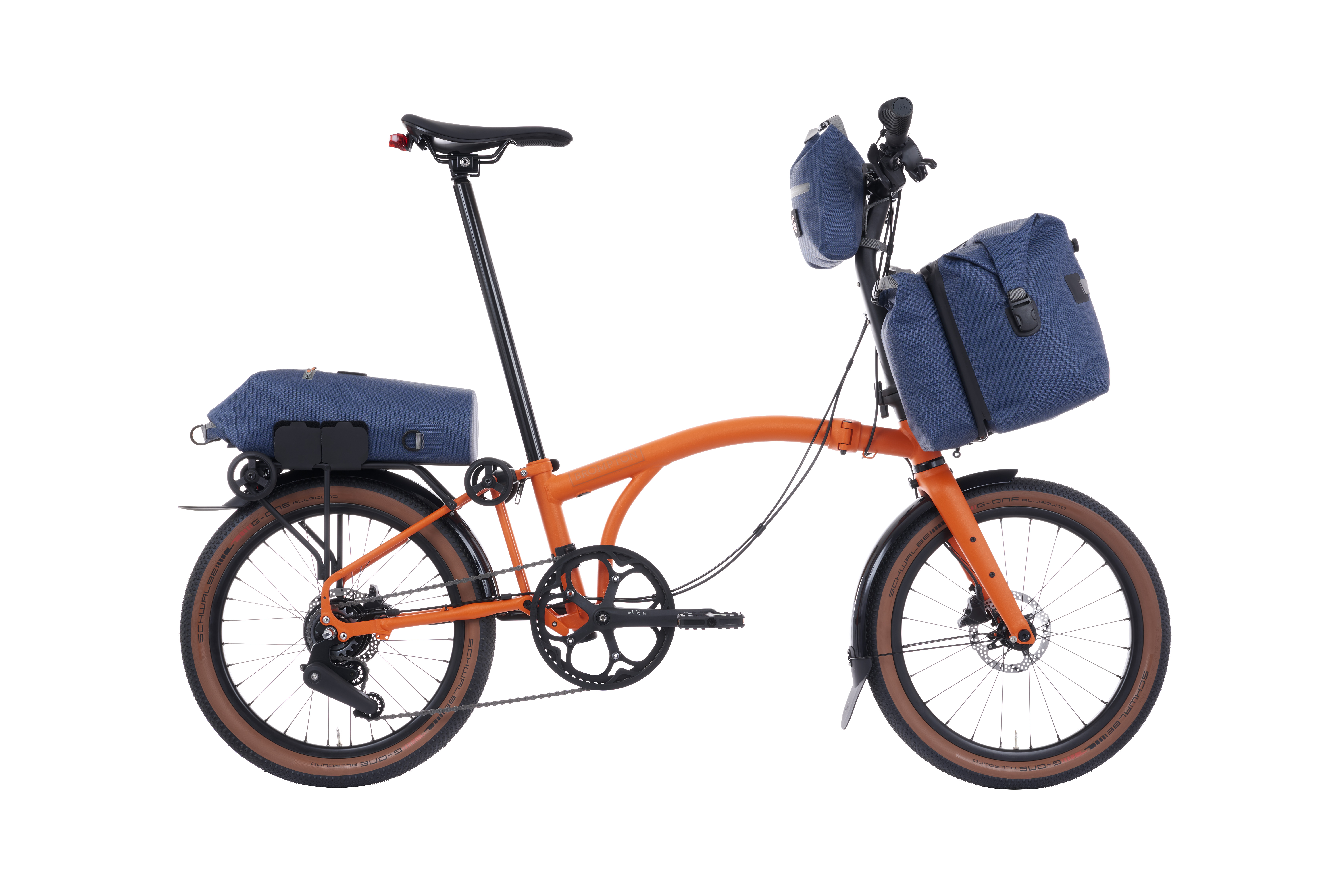 Brompton G Line avec bagages