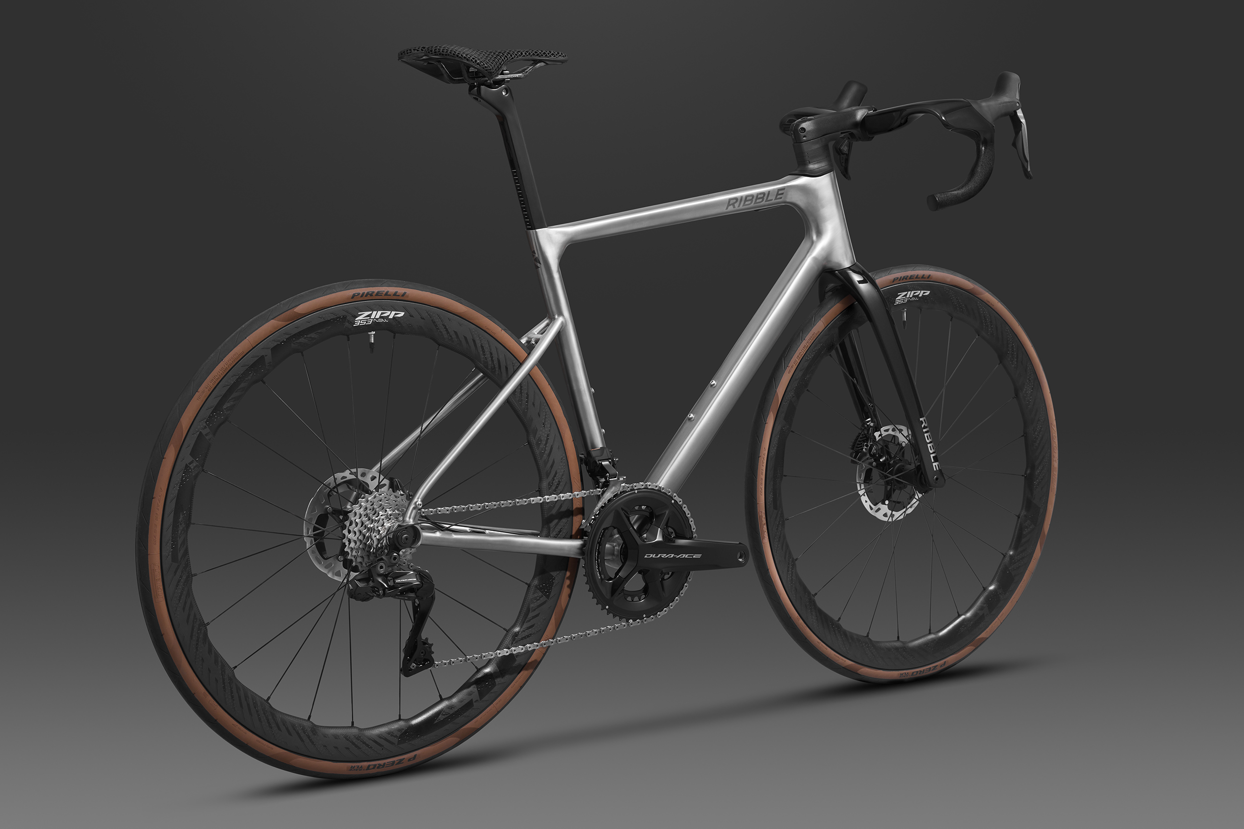 Construction du Ribble Allroad Ti Hero