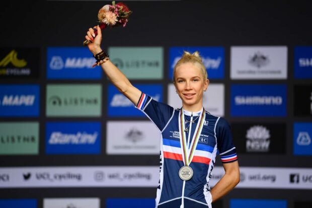 Eglantine Rayer signe un contrat de deux ans avec FDJ-SUEZ