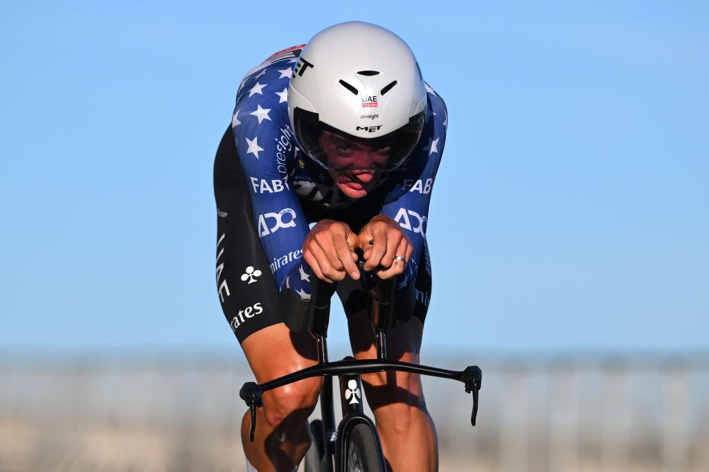 « Je devrais faire une bonne course » – Brandon McNulty espère terminer la Vuelta a España avec des victoires en contre-la-montre