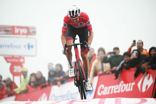 « Je ne suis pas sûr que cela dure longtemps » – Ben O'Connor s'accroche au maillot rouge pour la 11e journée de la Vuelta