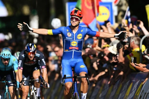 L'Italie soutient Jonathan Milan pour battre Van der Poel, Philispen et Pedersen au Championnat d'Europe masculin