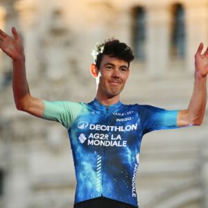 « La deuxième place est une victoire » – Ben O'Connor voit son rêve de podium sur un Grand Tour devenir réalité à la Vuelta a España