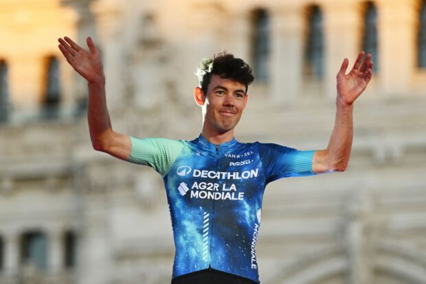 « La deuxième place est une victoire » – Ben O'Connor voit son rêve de podium sur un Grand Tour devenir réalité à la Vuelta a España