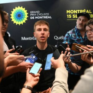 « Le lendemain du Tour de France, j'étais complètement détruit » - Tadej Pogačar rafraîchi pour son retour au GP du Québec et au GP de Montréal