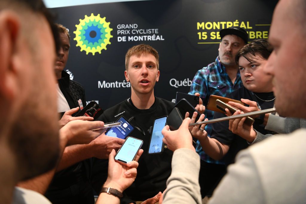 « Le lendemain du Tour de France, j'étais complètement détruit » - Tadej Pogačar rafraîchi pour son retour au GP du Québec et au GP de Montréal