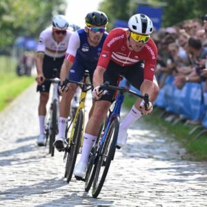 Mads Pedersen n'a aucun regret après avoir attaqué les sprinteurs avec Mathieu van der Poel aux Championnats d'Europe