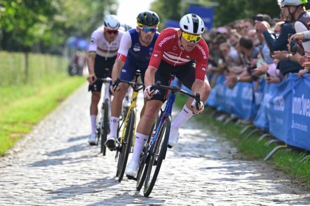 Mads Pedersen n'a aucun regret après avoir attaqué les sprinteurs avec Mathieu van der Poel aux Championnats d'Europe