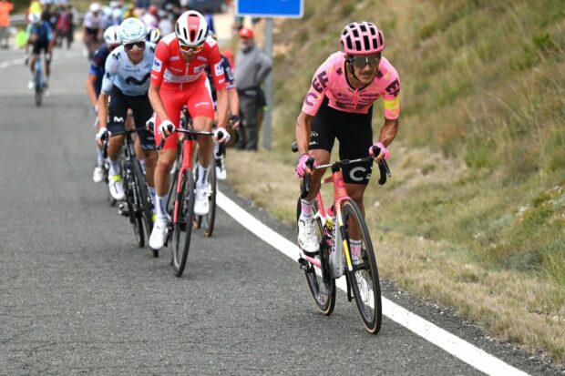 « Nous avions dit que nous allions tenter notre chance » – Richard Carapaz et EF-EasyPost misent tout sur la Vuelta