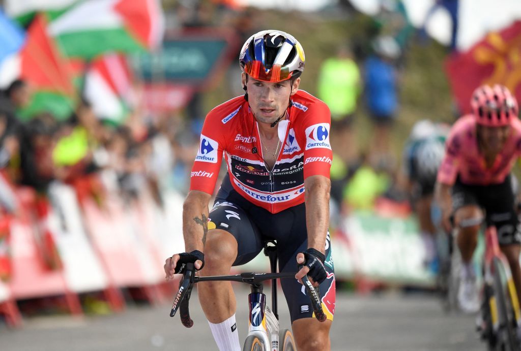 Primoz Roglič se rapproche de la victoire à la Vuelta a España après une dernière étape de montagne sans problème