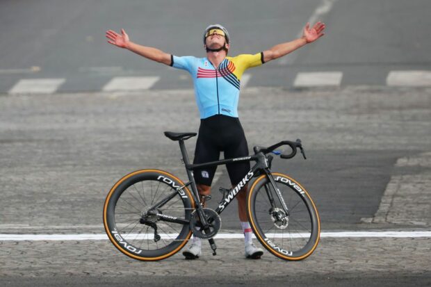 Remco Evenepoel mène l'équipe belge aux Championnats du monde de Zurich