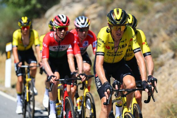 Robert Gesink en route pour la dernière semaine de sa carrière au Tour d'Espagne 2024