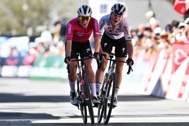 SD Worx-Protime signe un doublé lors de l'étape reine du Tour de Romandie Féminin, mais des fissures apparaissent dans l'équipe