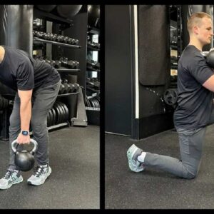 Un entraînement complet avec kettlebell en cinq mouvements