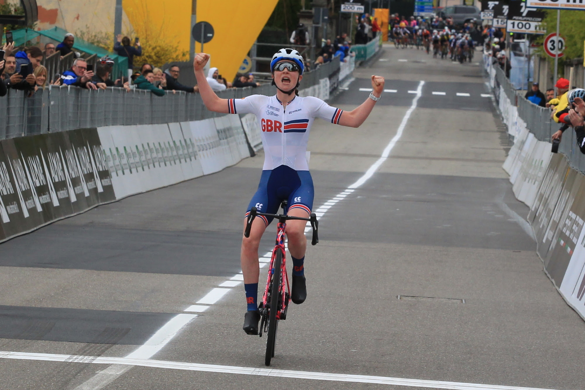 Imogen Wolff (Grande-Bretagne) a remporté le Piccolo Trofeo Binda