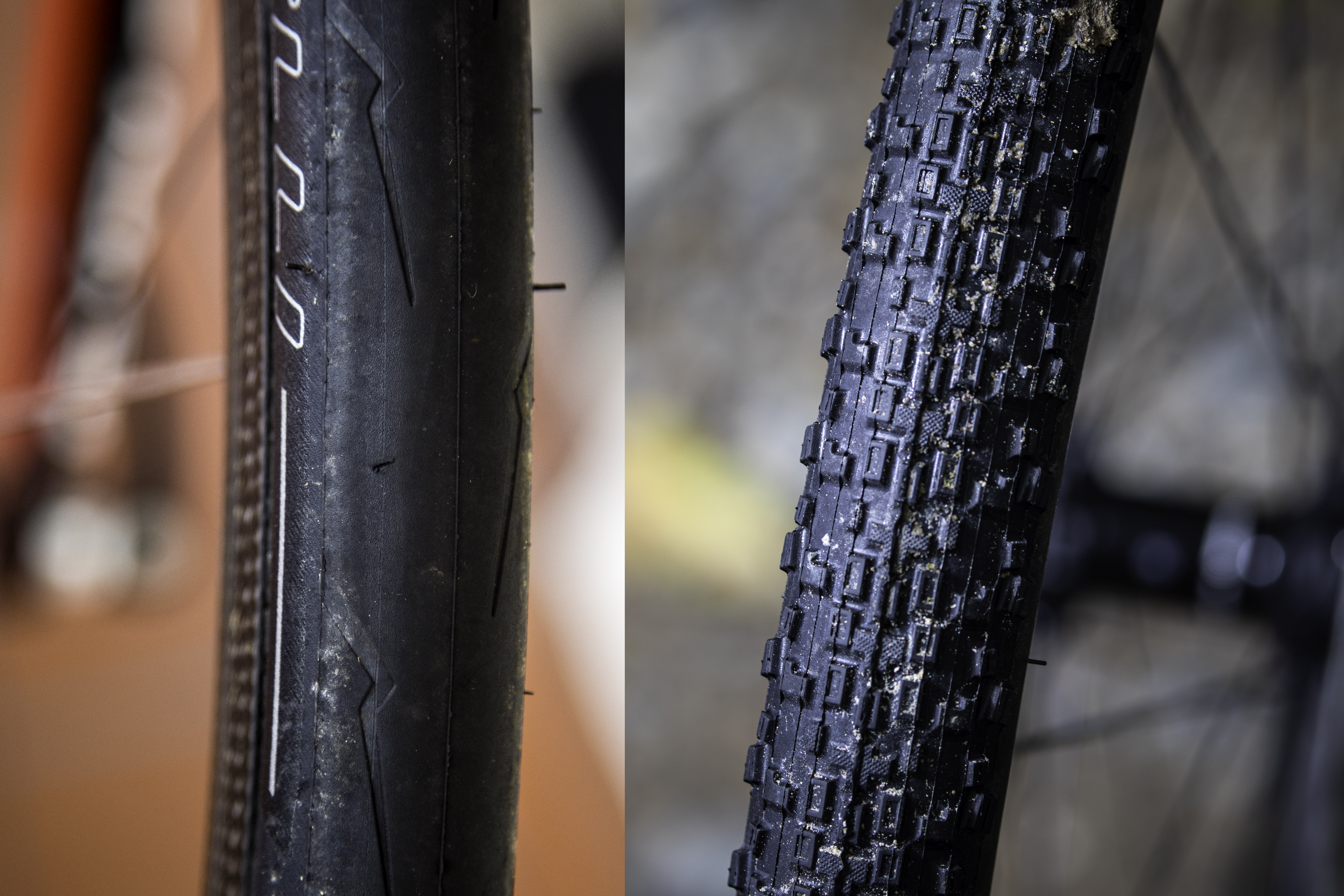 Vélo de route vs vélo gravel : choix des pneus