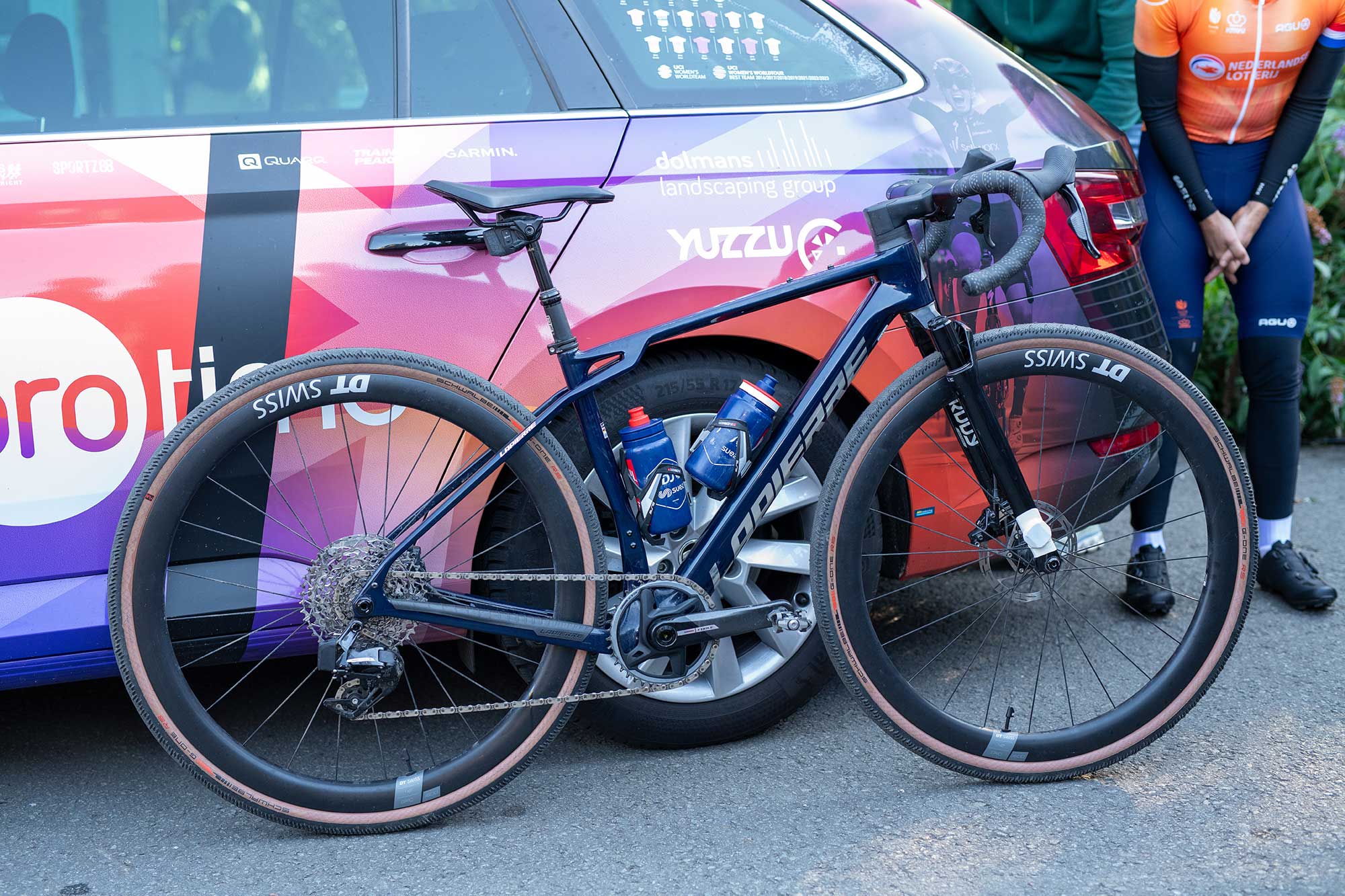 Un Lapierre inédit exposé aux Championnats du Monde Gravel.