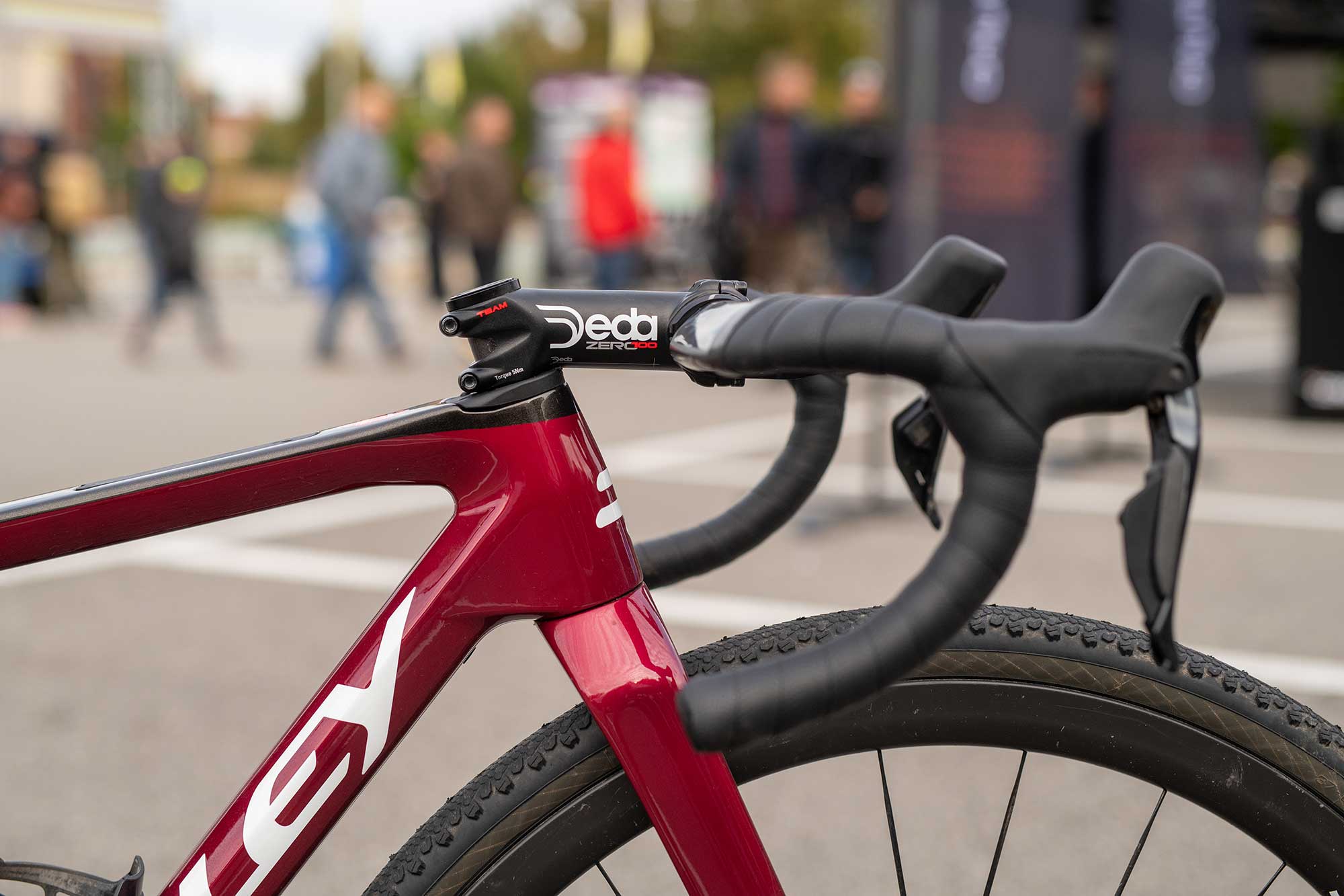 Le cockpit du Ridley Grifn.