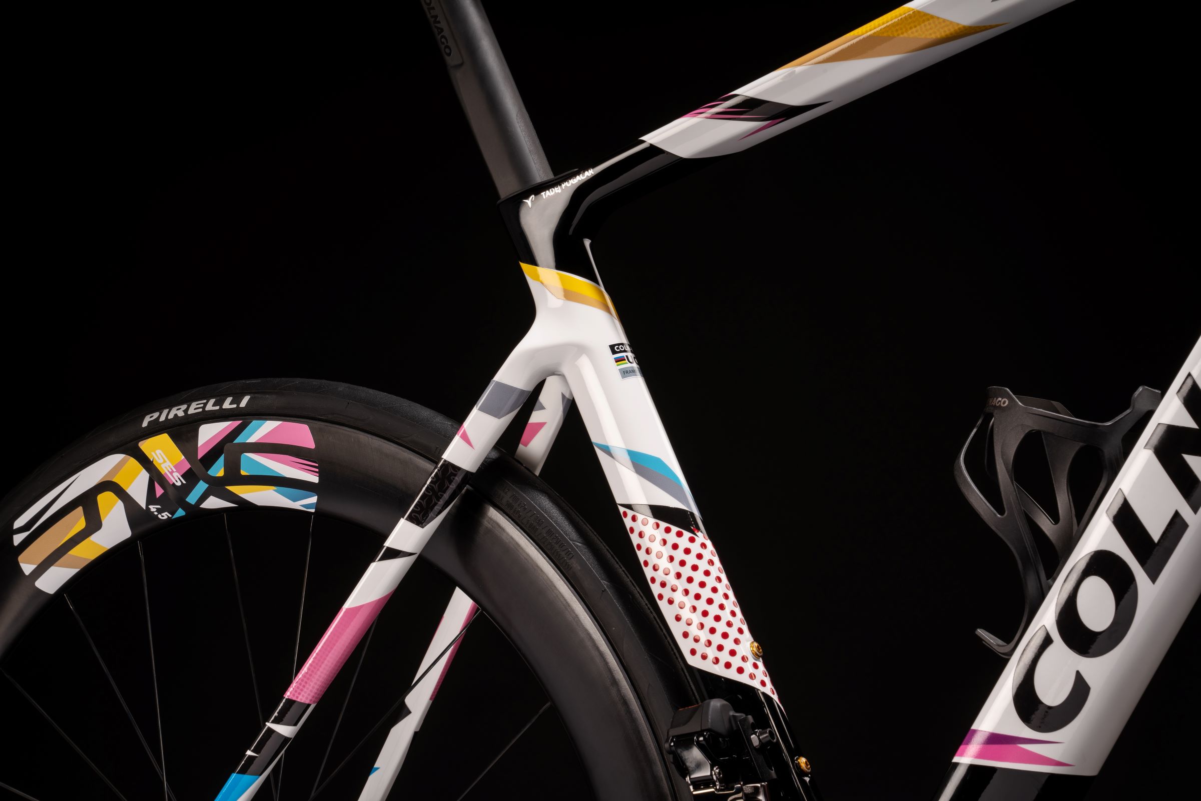 Colnago V4Rs Tadej pour les mondiaux 2024