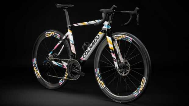 Colnago V4Rs Tadej for 2024 worlds