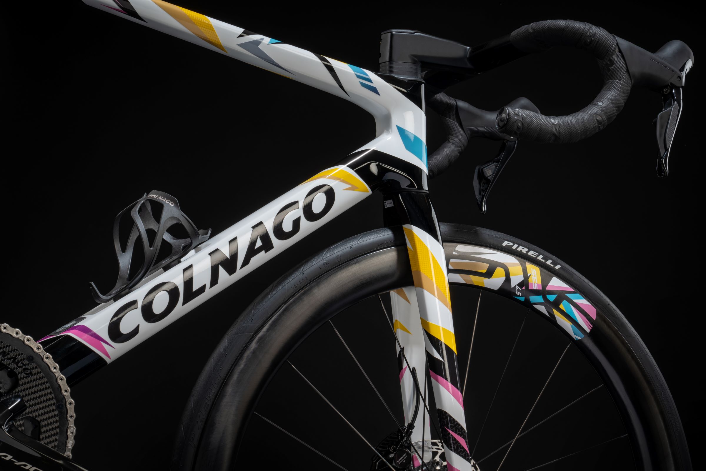 Colnago V4Rs Tadej pour les mondiaux 2024