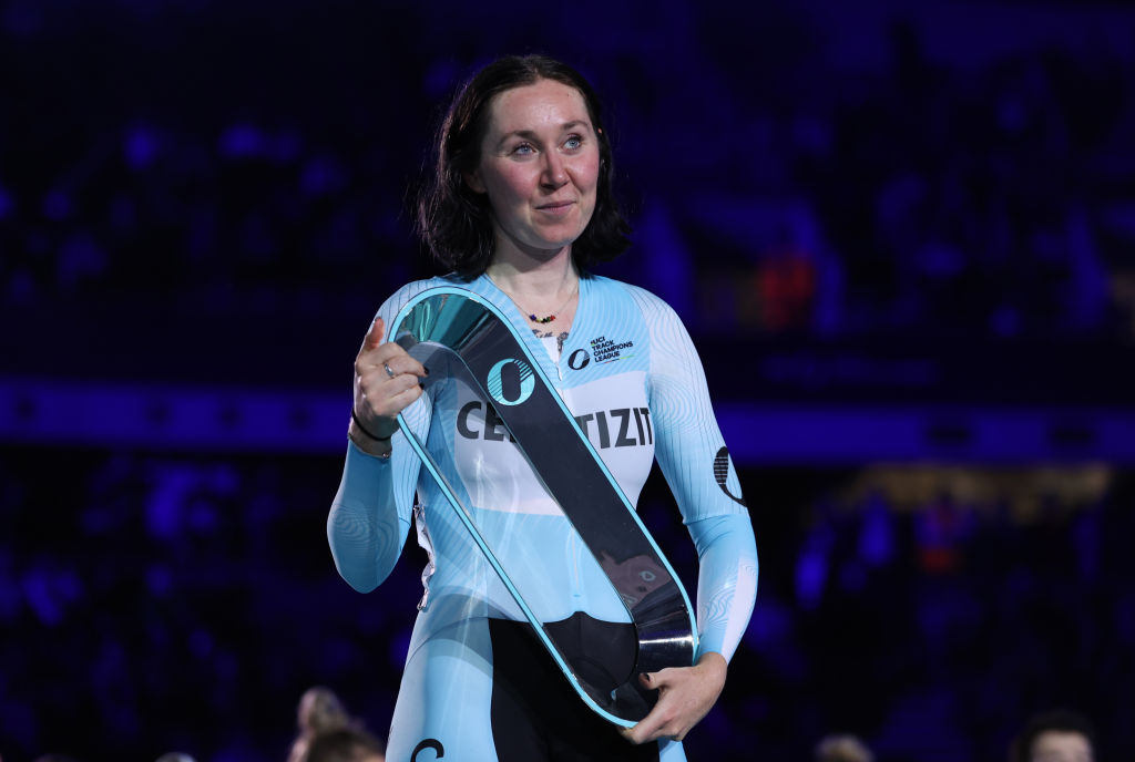 Katie Archibald est de retour à l'action après une blessure dévastatrice qui l'a vue manquer les Jeux olympiques de Paris