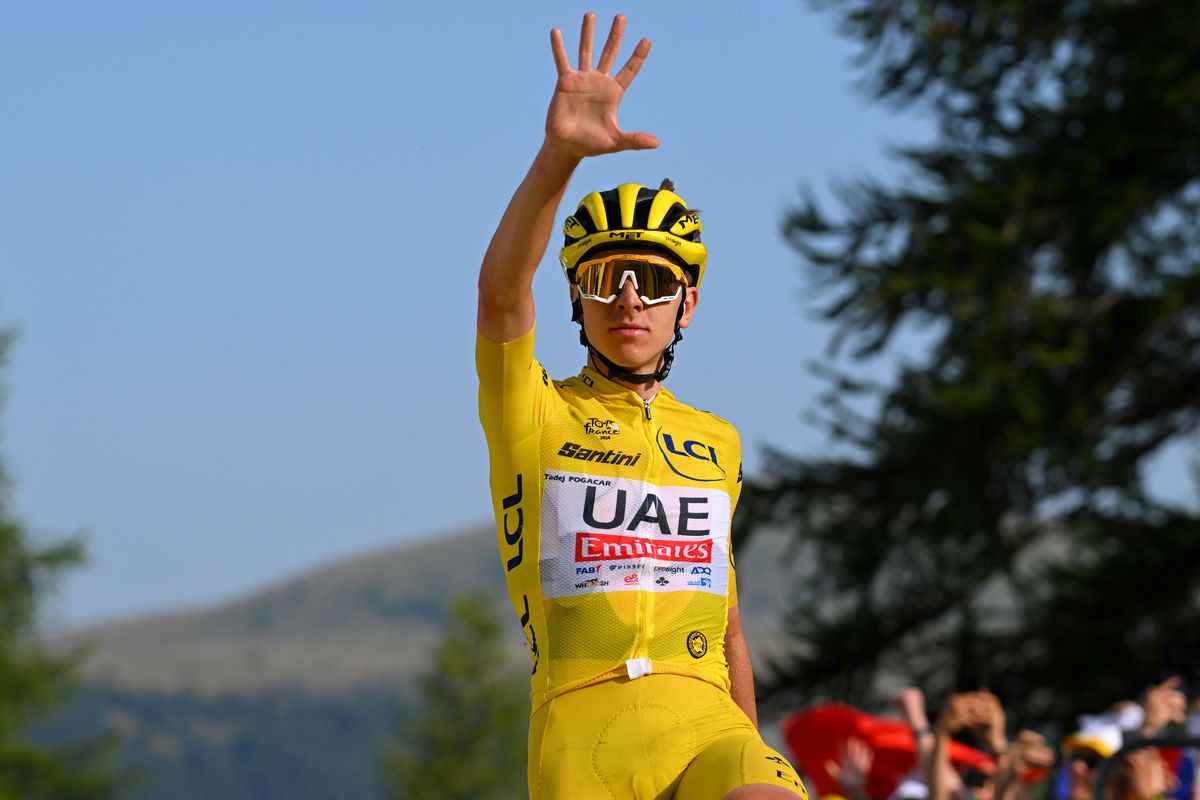 Pogačar dominated the 2024 Tour de France