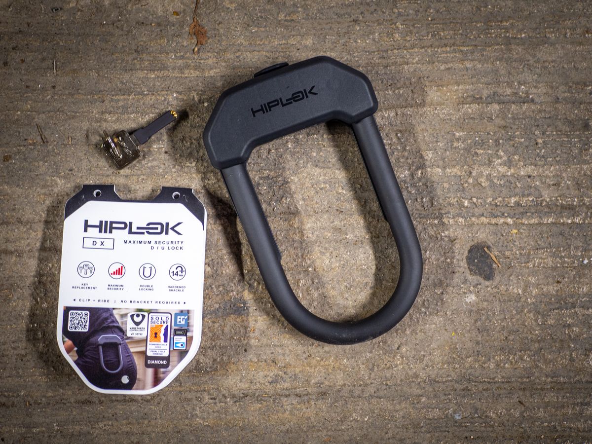 Examen Hiplok DX : D-lock portable avec des informations de sécurité de premier plan