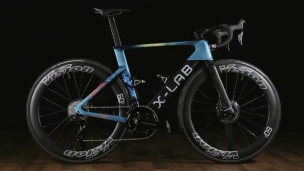 The X-Lab AD9 Astana team bike