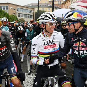 Roglič skipping Il Lombardia leaves Evenepoel and Pogačar as the heavy favourites