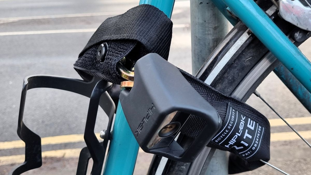 The Hiplok Lite chain lock