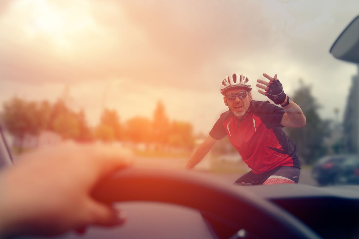 J'ai eu une dispute avec un automobiliste et nous l'avons terminé en bons termes - est-ce l'avenir?