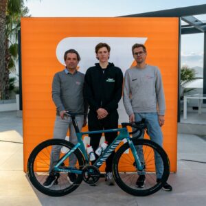 Le gagnant de la Zwift Academy dit que la victoire du contrat Alpecin-Deceuninck est un «poids massif» de ses épaules