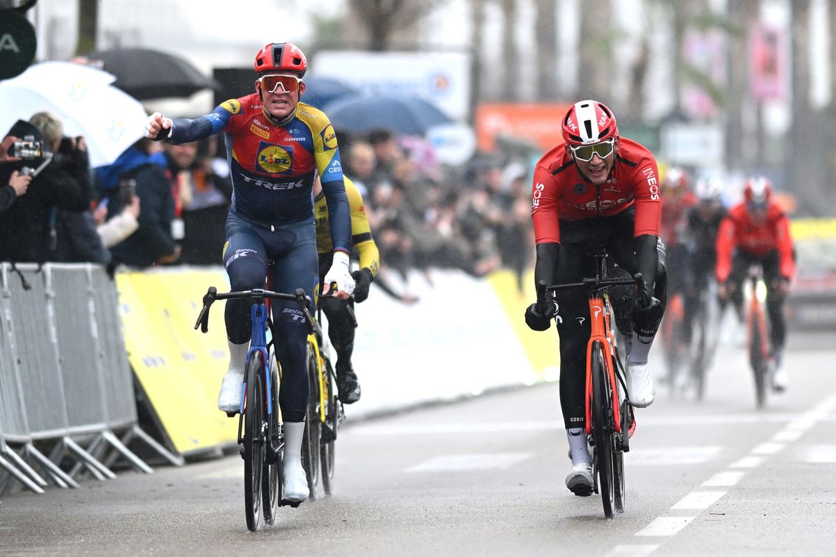 `` C'était un peu pire que cela, mais le résultat était le même '' - Brutal Day Out à Paris-Nice laisse Mads Pedersen se souvenant de la victoire des championnats du monde