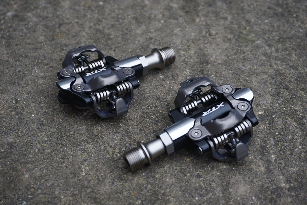 Shimano XTR pedals